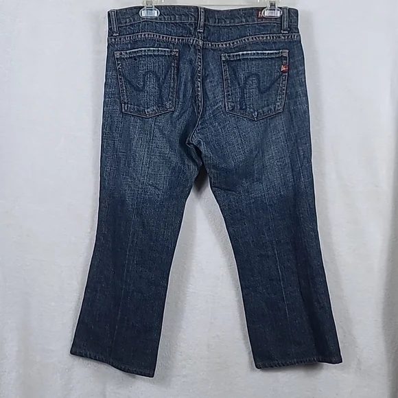 Citizens of Humanity Jeans | Low Waist, Capris | Women's Size 29 - Picture 2 of 12